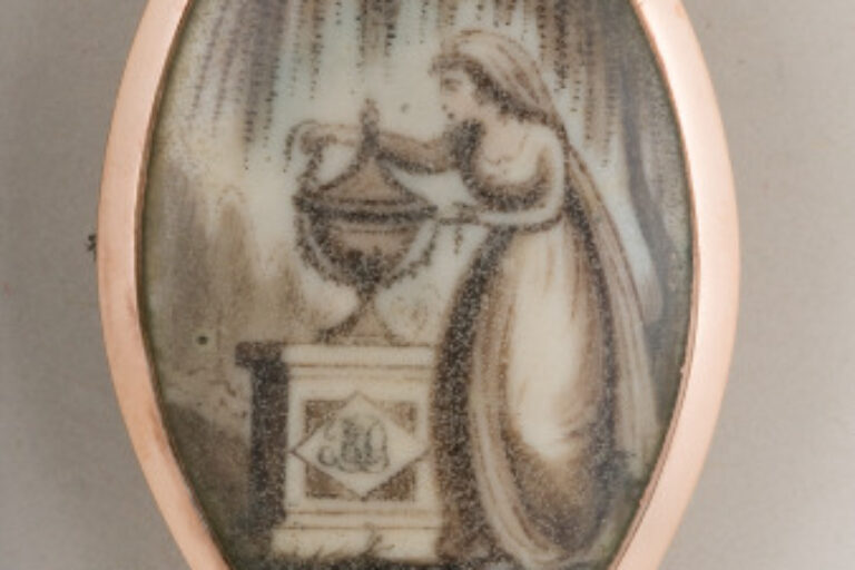 Mourning Brooch/Pendant
