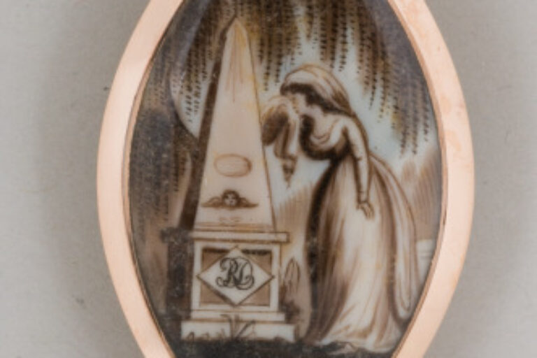 Mourning Brooch/Pendant