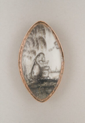 Mourning Brooch/Pendant