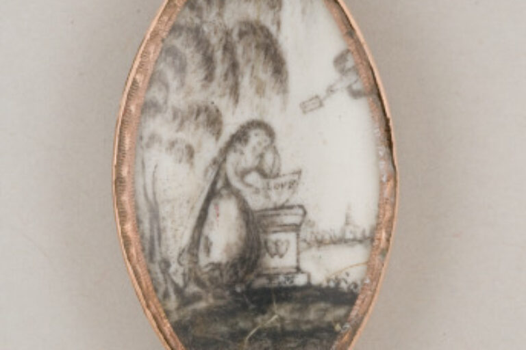 Mourning Brooch/Pendant