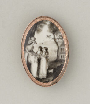 Brooch/Miniature