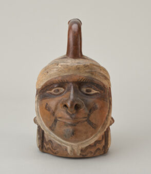 Portrait head bottle