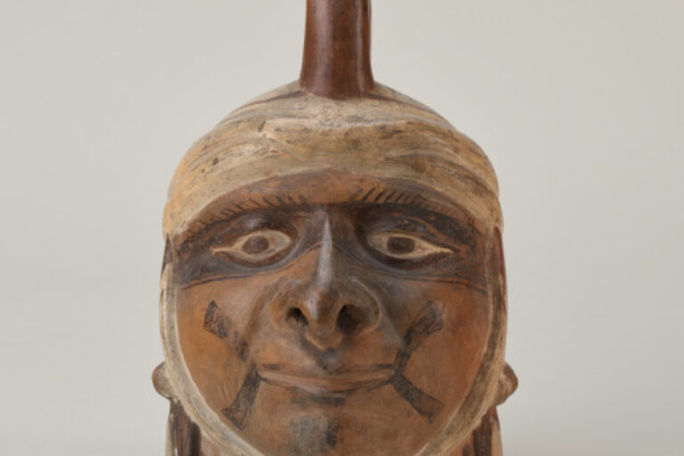 Portrait head bottle