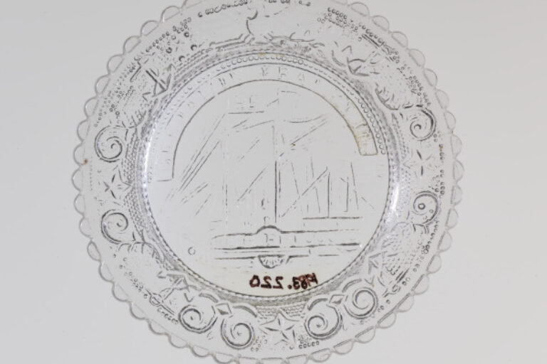 THE SHIP 'BENJAMIN FRANKLIN'