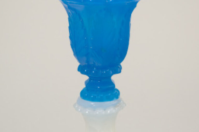 'ACANTHUS LEAF' WHALE OIL LAMP