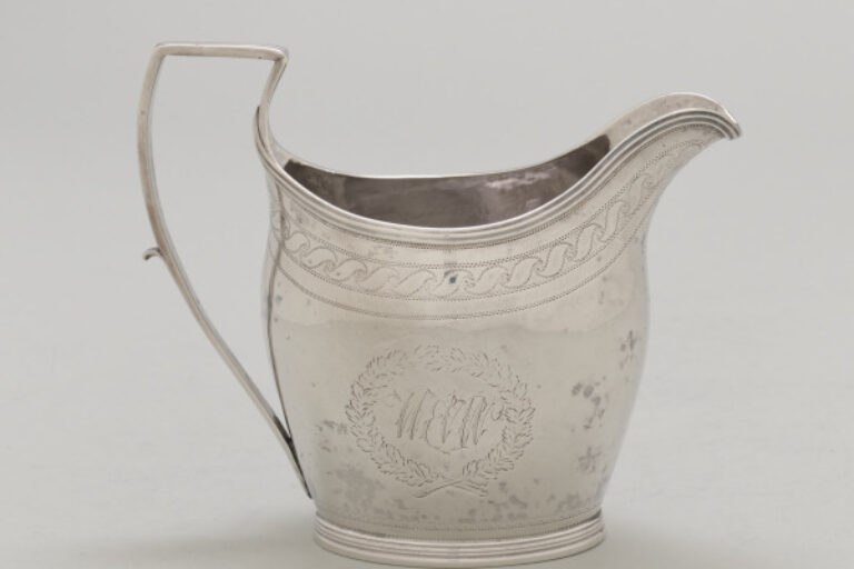 Cream Pitcher