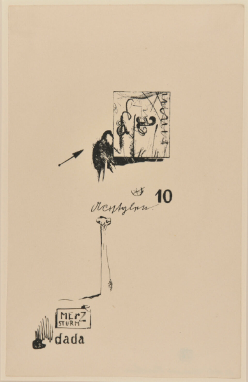 Composition with Signs: Merz, Dada [etc.]