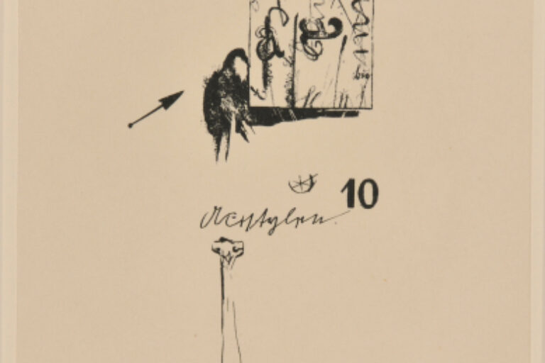COMPOSITION WITH SIGNS: MERZ, DADA [ETC.]
