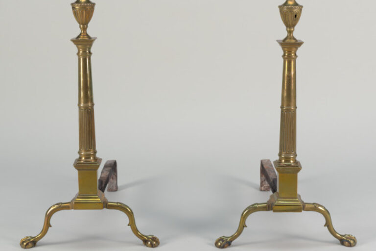 Pair of Andirons