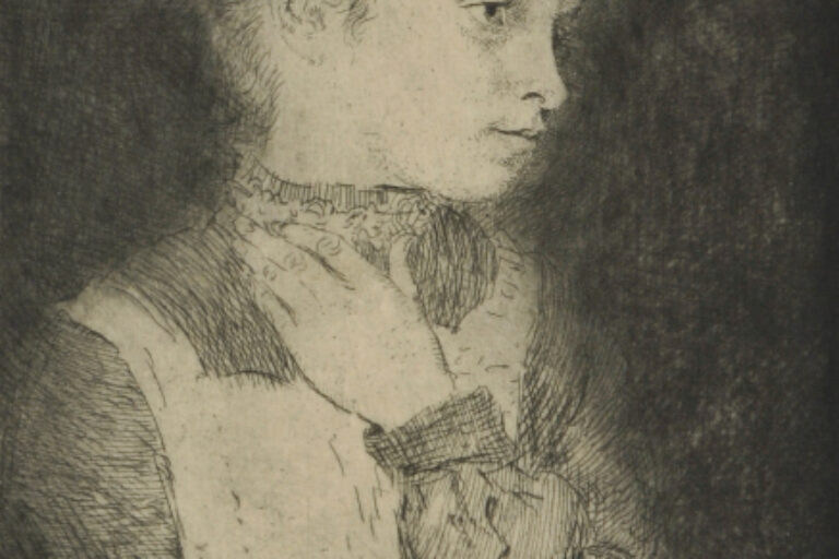 MAGGIE, A VILLAGE CHILD