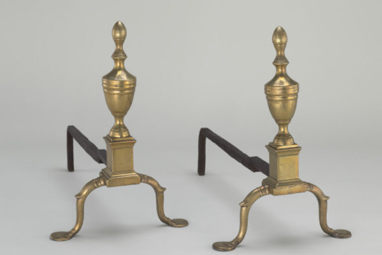 Pair of Andirons
