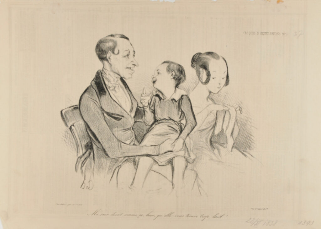 Ma soeur disait comme ça, hier, qu’elle vous trouve trop laid!