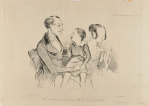 Ma soeur disait comme ça, hier, qu’elle vous trouve trop laid!