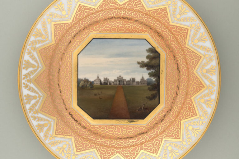 Plate: Blenheim – The Seat of the Duke of Marlborough