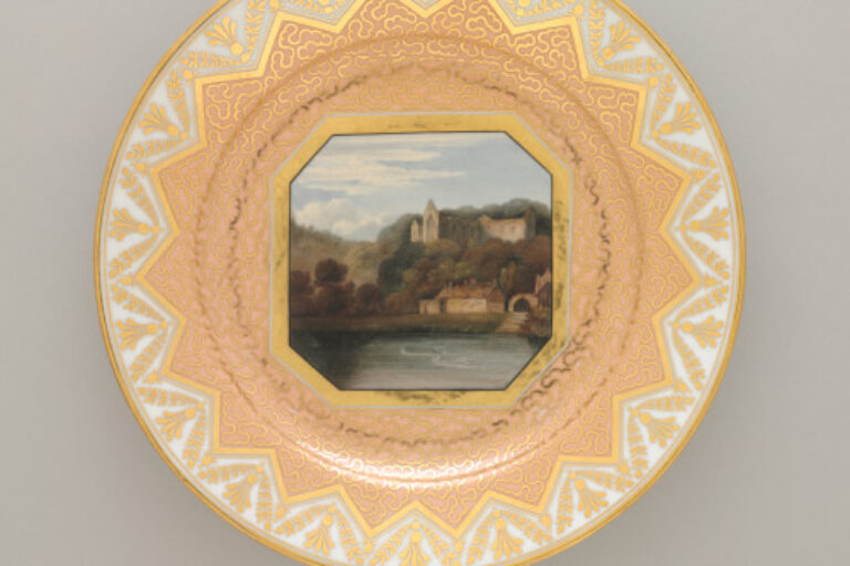 Plate: Tintern Abbey