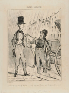 Cabriolet là M’sieu, là M’sieu………. – je n’ai pas Seulement de quoi aller à pied..