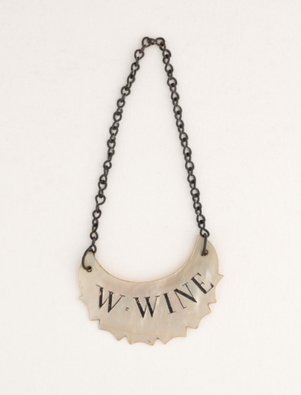 “W. Wine” Bottle Ticket - Image 1