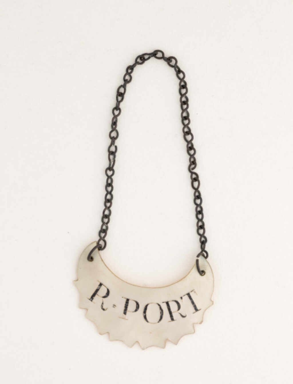 “R. Port” Bottle Ticket - Image 1