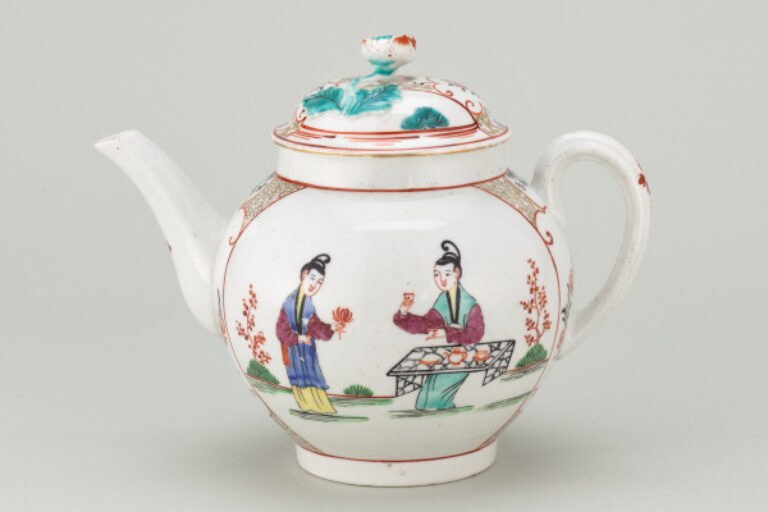 Covered Teapot