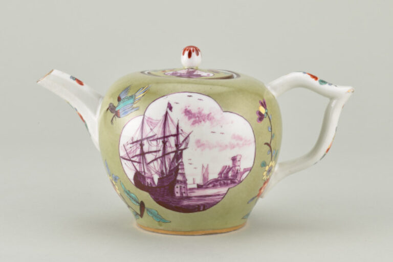 Covered Teapot