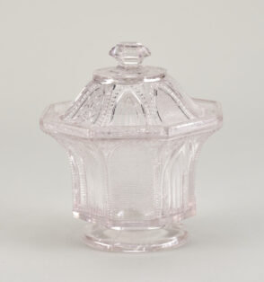 ‘Gothic Arch’ Sugar Bowl with Cover
