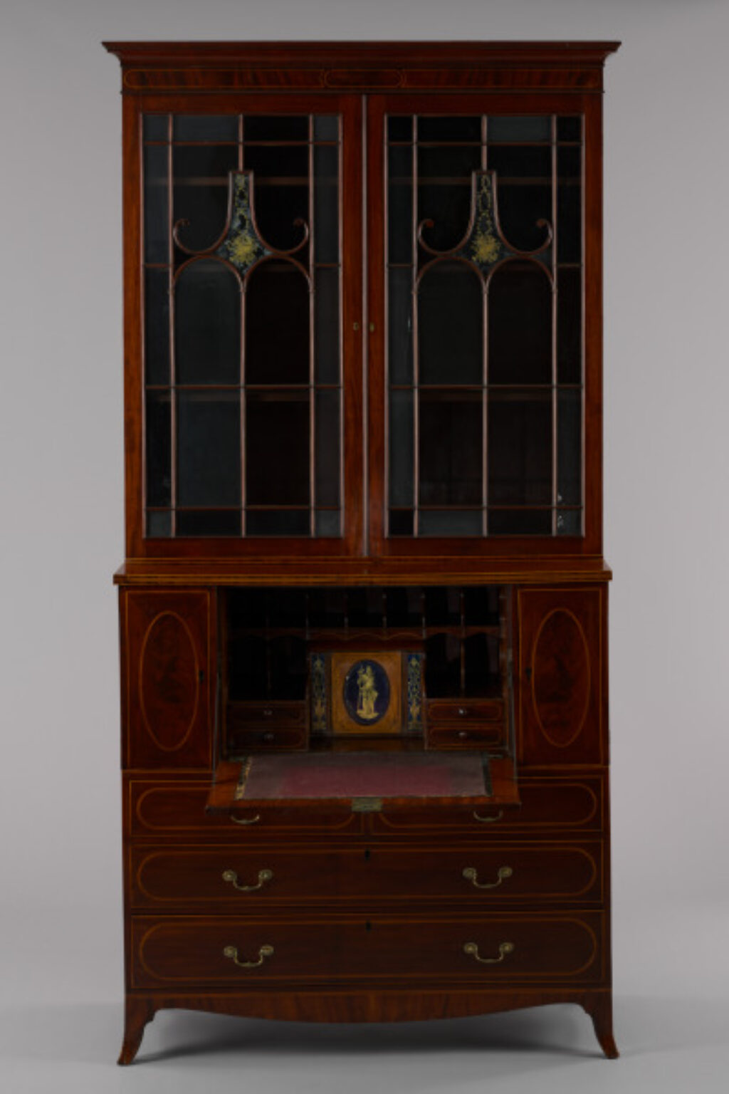Secretary-Book Case - Image 3