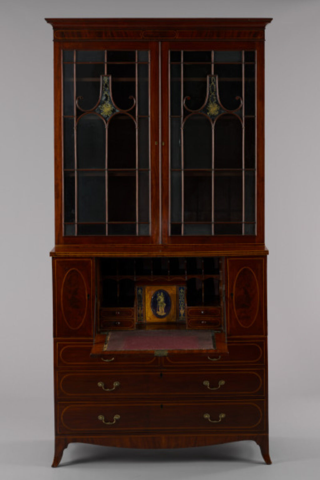 Secretary-Book Case - Image 2