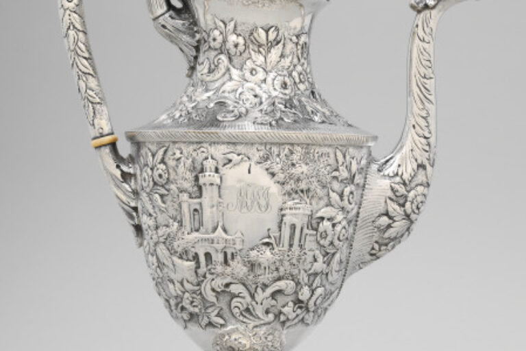 "ETRUSCAN" COFFEEPOT