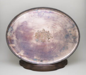 “Belmont Park Tray” Trophy