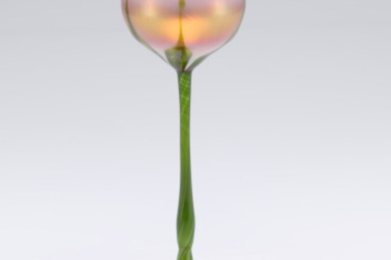 "FLOWER-FORM" VASE