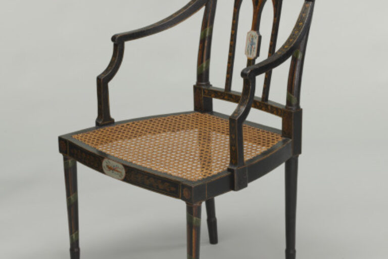 ARMCHAIR WITH A VIEW OF BOLTON