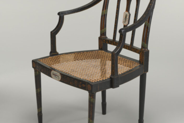 ARMCHAIR WITH A VIEW OF WILLOW BROOK