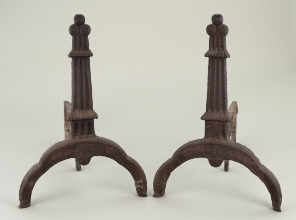 Pair of Andirons - Image 1