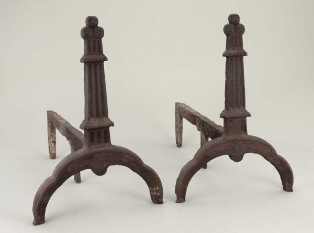Pair of Andirons - Image 3