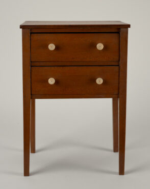 Miniature Two-Drawer Stand