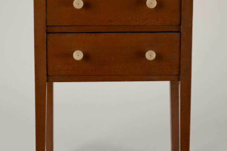 Miniature Two-Drawer Stand