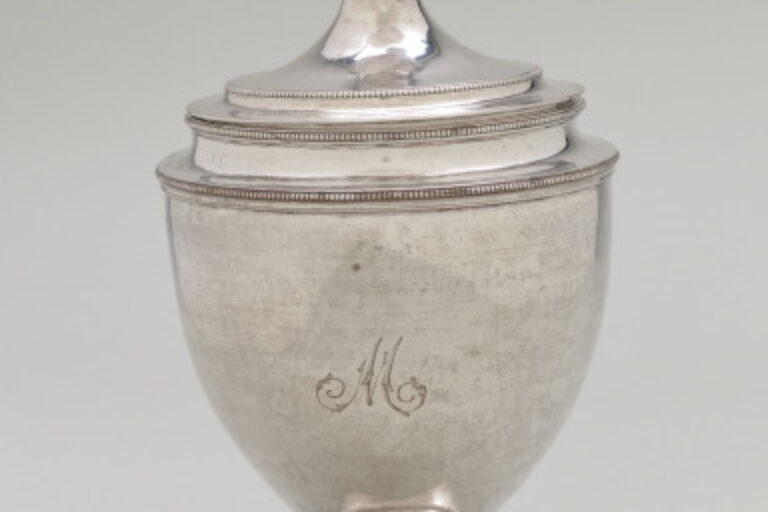 Covered Sugar Bowl