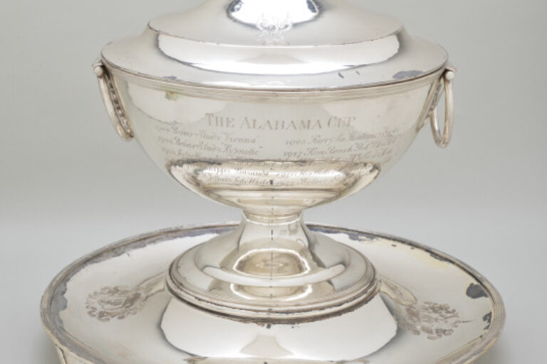"THE ALABAMA CUP" TROPHY