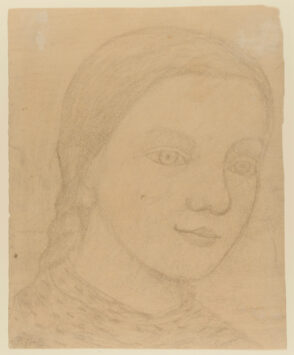Portrait of a Young Girl