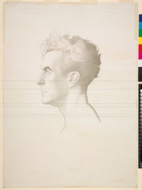 Portrait of Edgard Varèse