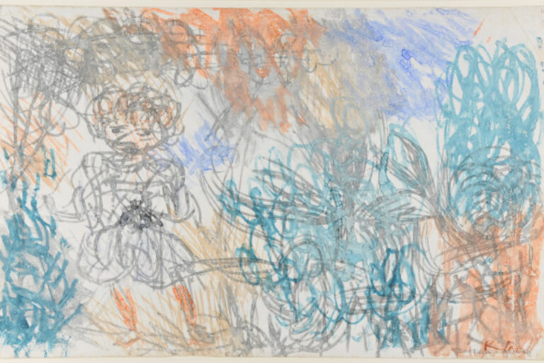 CHILD IN A CABBAGE PATCH