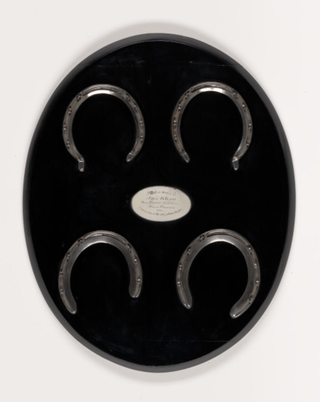 Plates Worn by Aga Khan - Image 1