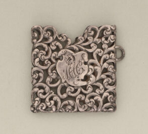 Postage Stamp Container