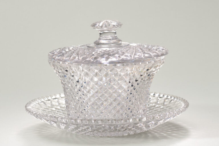 Covered Sweetmeat Dish with Stand