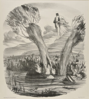 Un mari brûlé du feu de la jalousie.