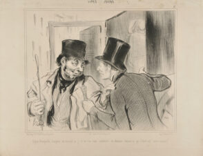 Soyez tranquille,bourgeois; on connait ça j’men vas vous conduire en douceur, comee si qu’ c’était vot’enterrement!