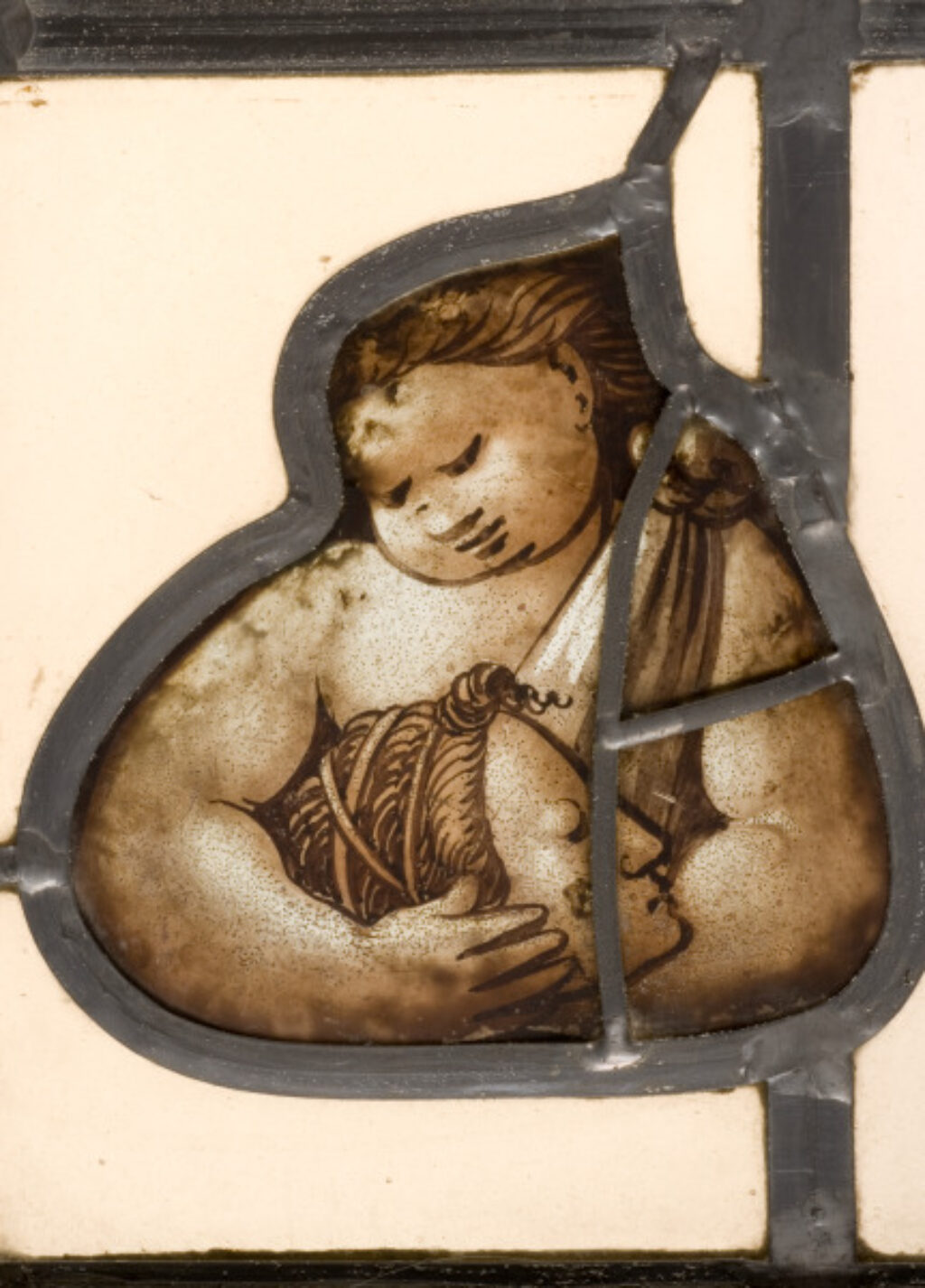 Female Holding Man’s Head