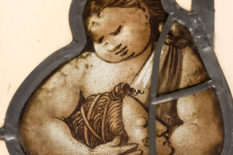 Female Holding Man’s Head