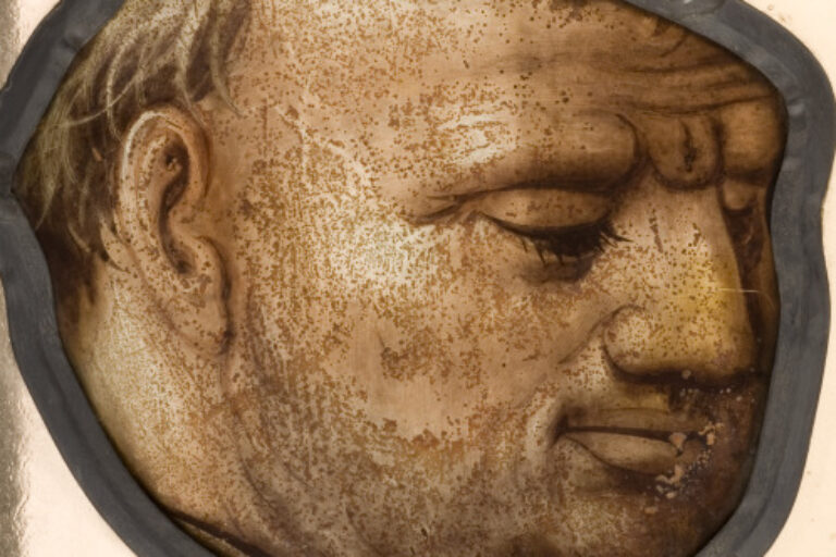 Older Male with Stubble