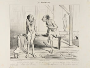 Notre bon allié le Pacha d’Egypte… et la Syrie, Monsieur, la Syrie! – Oui, mais le Statu quo Européen. – D’ailleurs, le quadruple traité….- la France se doit à elle même….. – Oui, mais le Statu quo Européen…. – Ah! bah! vous parlez comme une poule mouillée.